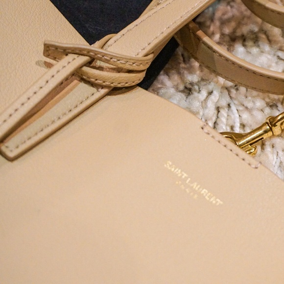 Saint Laurent Shopping Bag North/South - Picture 3 of 6